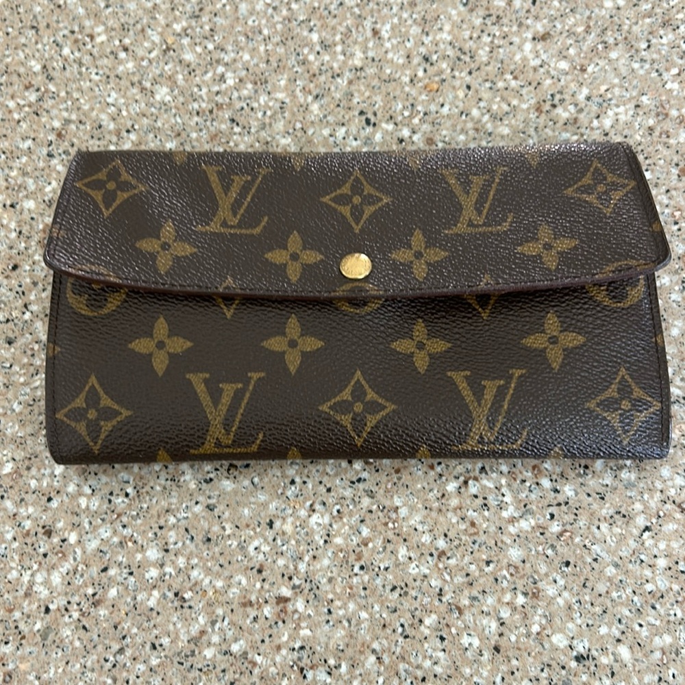 Louis Vuitton vintage Sarah wallet